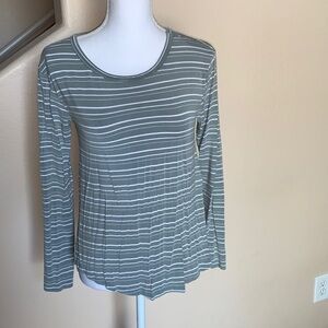 American Eagle soft & sexy striped top